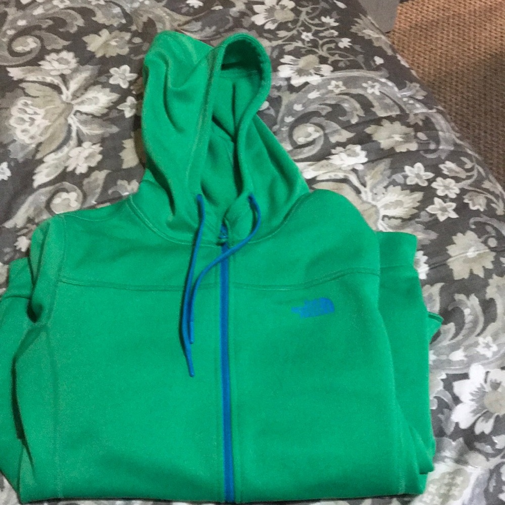 North Face full zip woman’s sweatshirt